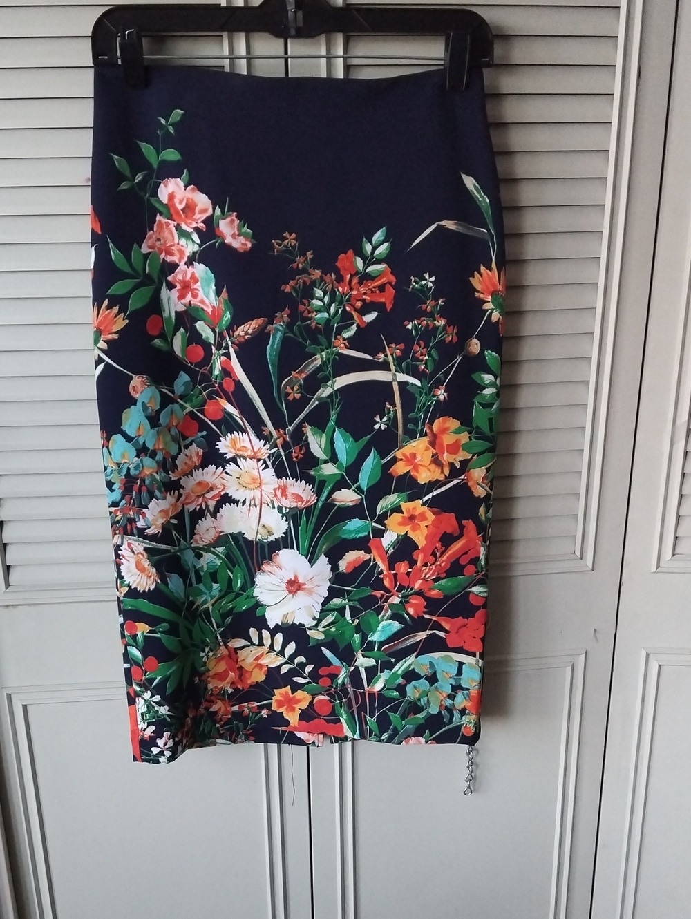 Floral Skirt